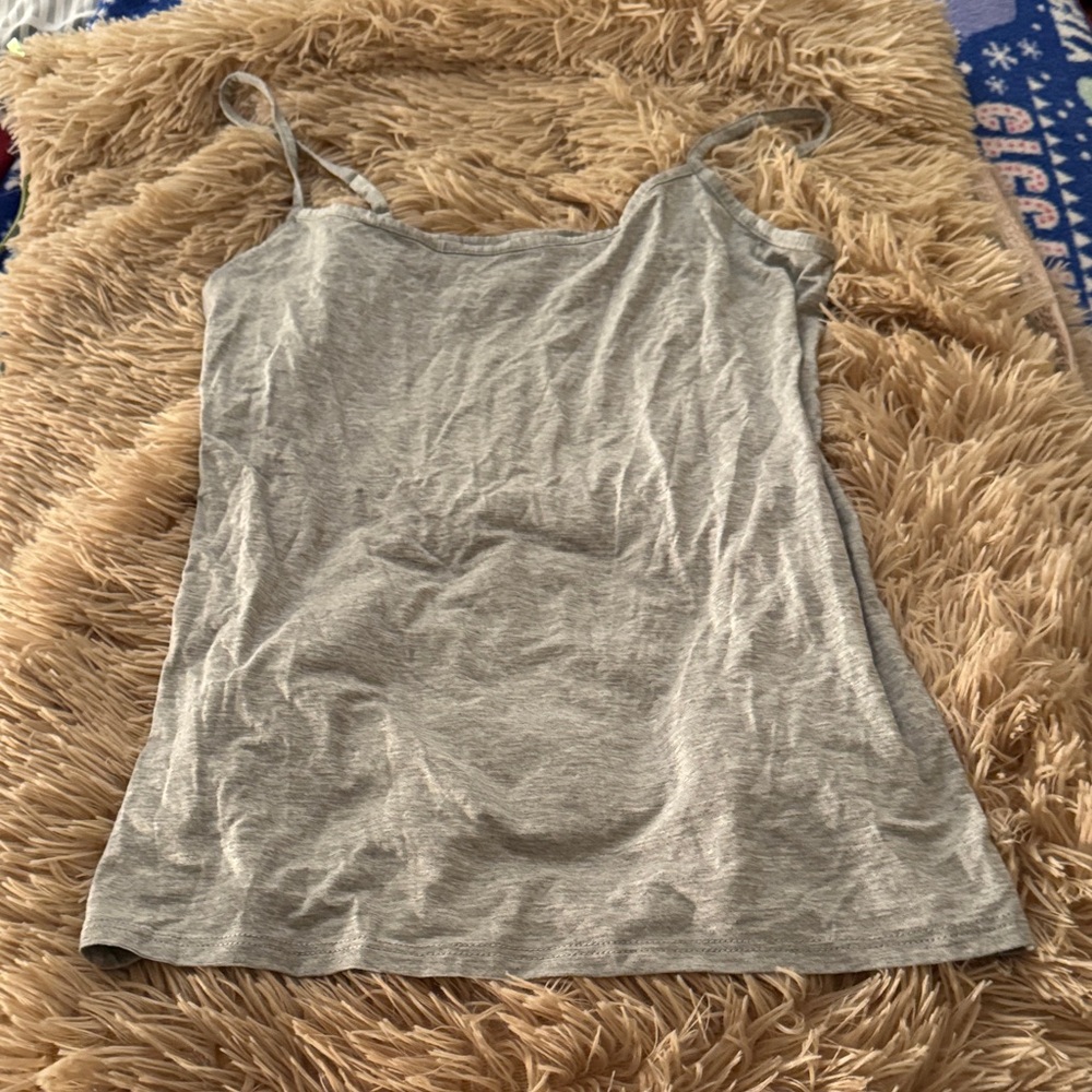 Elegant Gray Women's Camisole Top